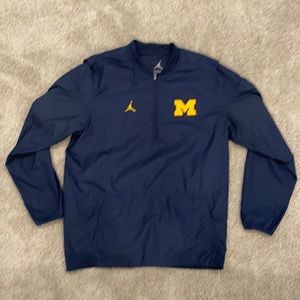 Mens Michigan - Jordan brand Pullover
